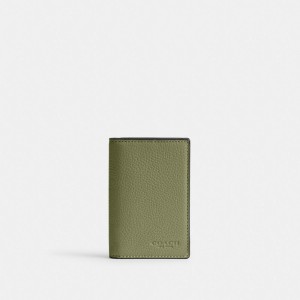 Coach Bifold Card Case Kaartenhoes Heren Gekleurd | LK8910235