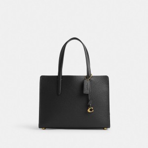 Coach Carter Carryall Bag 28 Handtas Dames Zwart | DI6284931