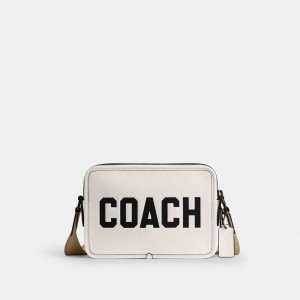 Coach Charter Crossbody Bag 24 With Graphic Crossbodytassen Heren Gekleurd | NR9305876