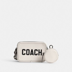 Coach Charter Crossbody With Graphic Crossbodytassen Heren Gekleurd | DM6701832