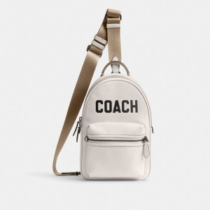 Coach Charter Pack With Graphic Crossbodytassen Heren Gekleurd | LM0219853