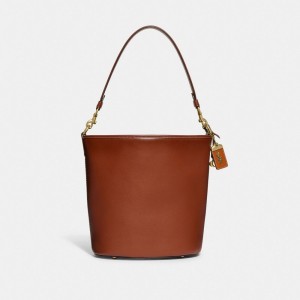 Coach Dakota Bucket Bag Schoudertassen Dames Gekleurd | OQ9127536