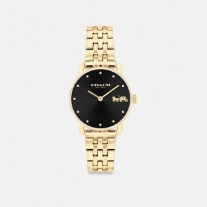 Coach Elliot Watch, 28 Mm Horloge Dames Goud | IA1896730