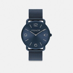 Coach Elliot Watch, 41 Mm Horloge Heren Blauw | FC2503684