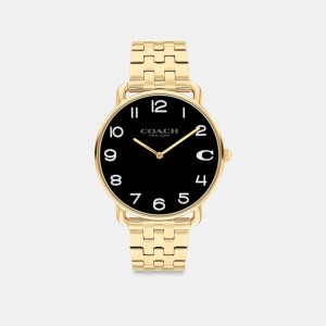 Coach Elliot Watch, 41 Mm Horloge Heren Goud | ZY4987102