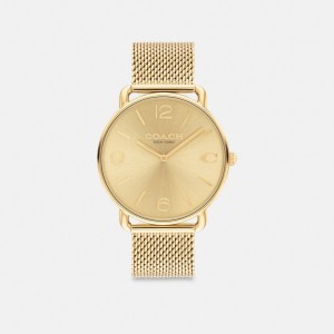 Coach Elliot Watch, 41 Mm Horloge Heren Goud | LR7806429