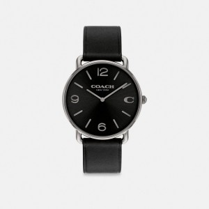 Coach Elliot Watch, 41 Mm Horloge Heren Zwart | XJ0714253