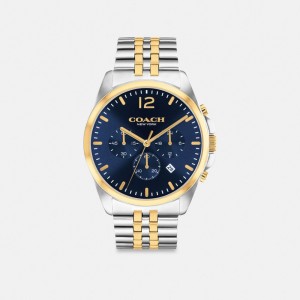 Coach Greyson Watch, 43 Mm Horloge Heren Gekleurd | AX1850369