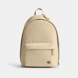 Coach Hall Backpack Rugzakken Heren Wit | UA4750628