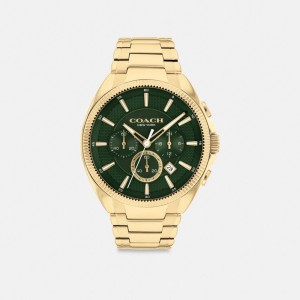 Coach Jackson Watch, 45 Mm Horloge Heren Goud | SO8652471