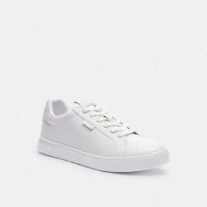 Coach Lowline Low Top Sneaker Sneakers Heren Wit | MA0492318