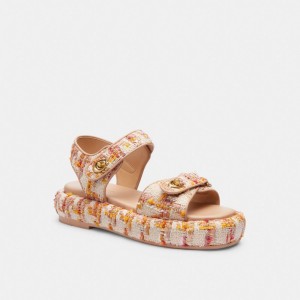 Coach Peyton Sandal Sandalen Dames Gekleurd | NK5301984