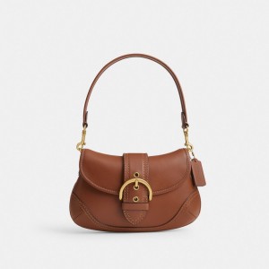 Coach Soho Bag In Regenerative Leather Schoudertassen Dames Gekleurd | QK0216785