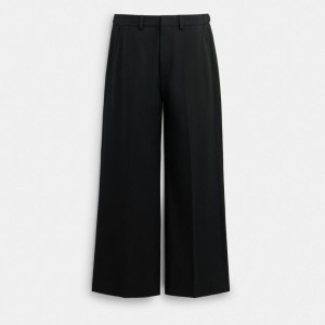 Coach Tailored Pants Broek Heren Zwart | ZO9084632