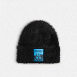 Coach The Lil Nas X Drop Beanie Hoeden Heren Zwart | PD5094312