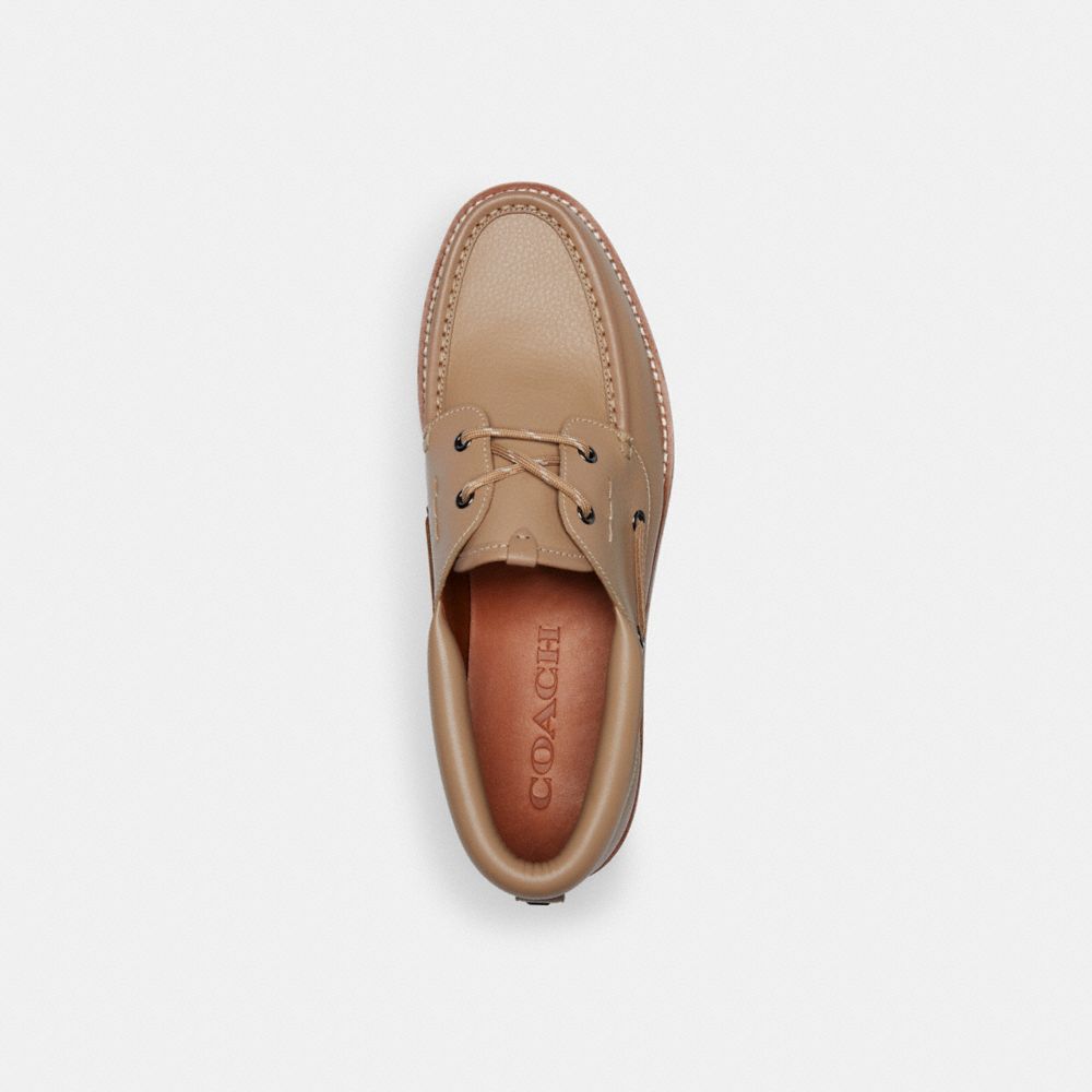 Coach Benson Boat Shoe Loafers Heren Grijs Bruin | LR9736028