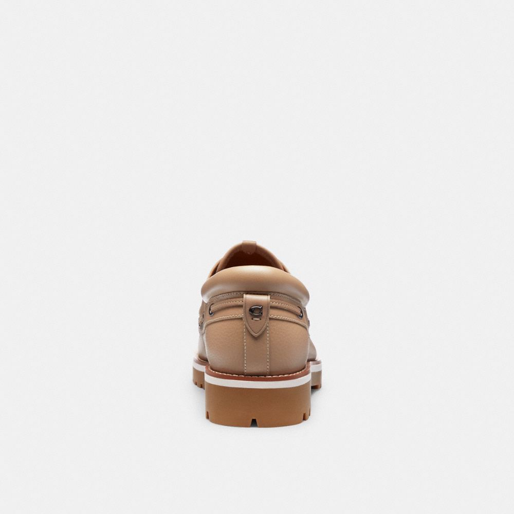 Coach Benson Boat Shoe Loafers Heren Grijs Bruin | LR9736028