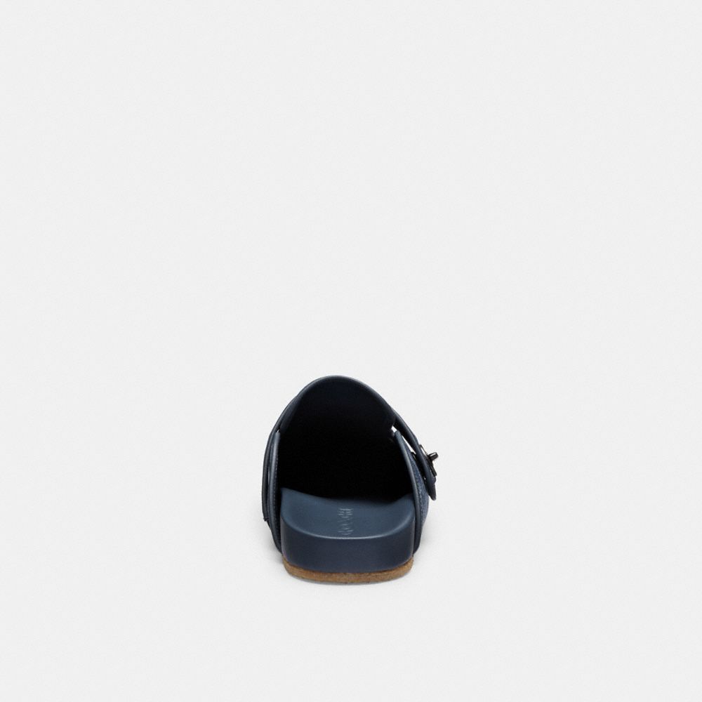 Coach Blake Clog In Signature Denim Sandalen Heren Blauw | CK5489720