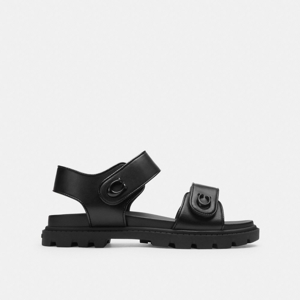 Coach Brynn Sandal Sandalen Dames Zwart | XI9317652