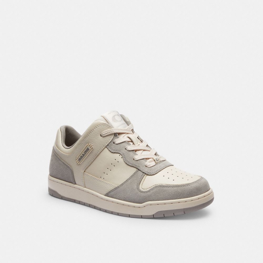 Coach C201 Low Top Sneaker Sneakers Dames Grijs | NG3046189