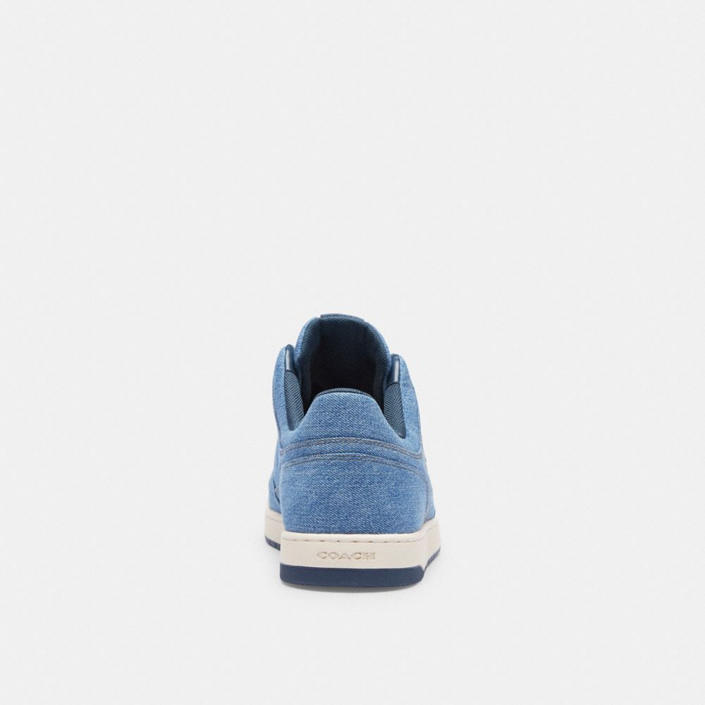 Coach C201 Sneaker Sneakers Heren Indigo Blauw | VX4175209