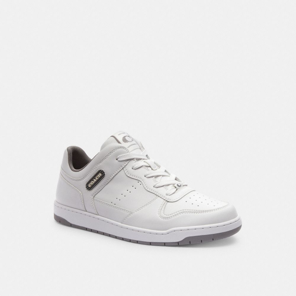 Coach C201 Sneaker Sneakers Heren Wit Grijs | YL2643057