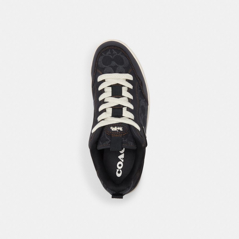 Coach C203 Sneaker Sneakers Heren Zwart | QW1082357