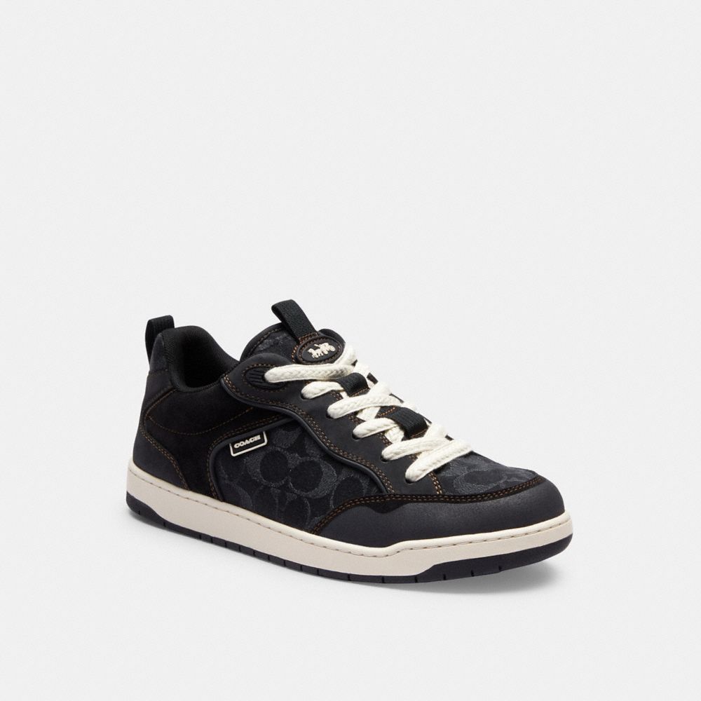 Coach C203 Sneaker Sneakers Heren Zwart | QW1082357