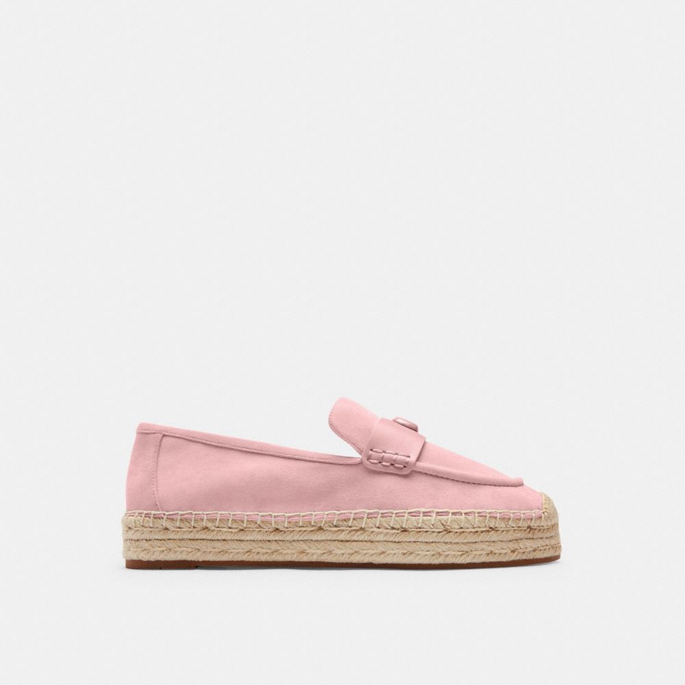 Coach Camilla Espadrilles Platte Schoenen Dames Roze | MK7428316