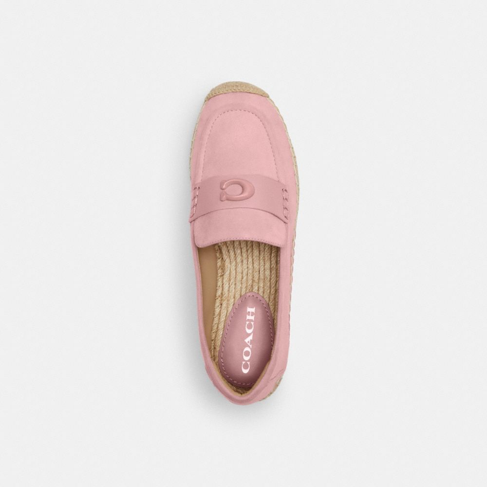 Coach Camilla Espadrilles Platte Schoenen Dames Roze | MK7428316