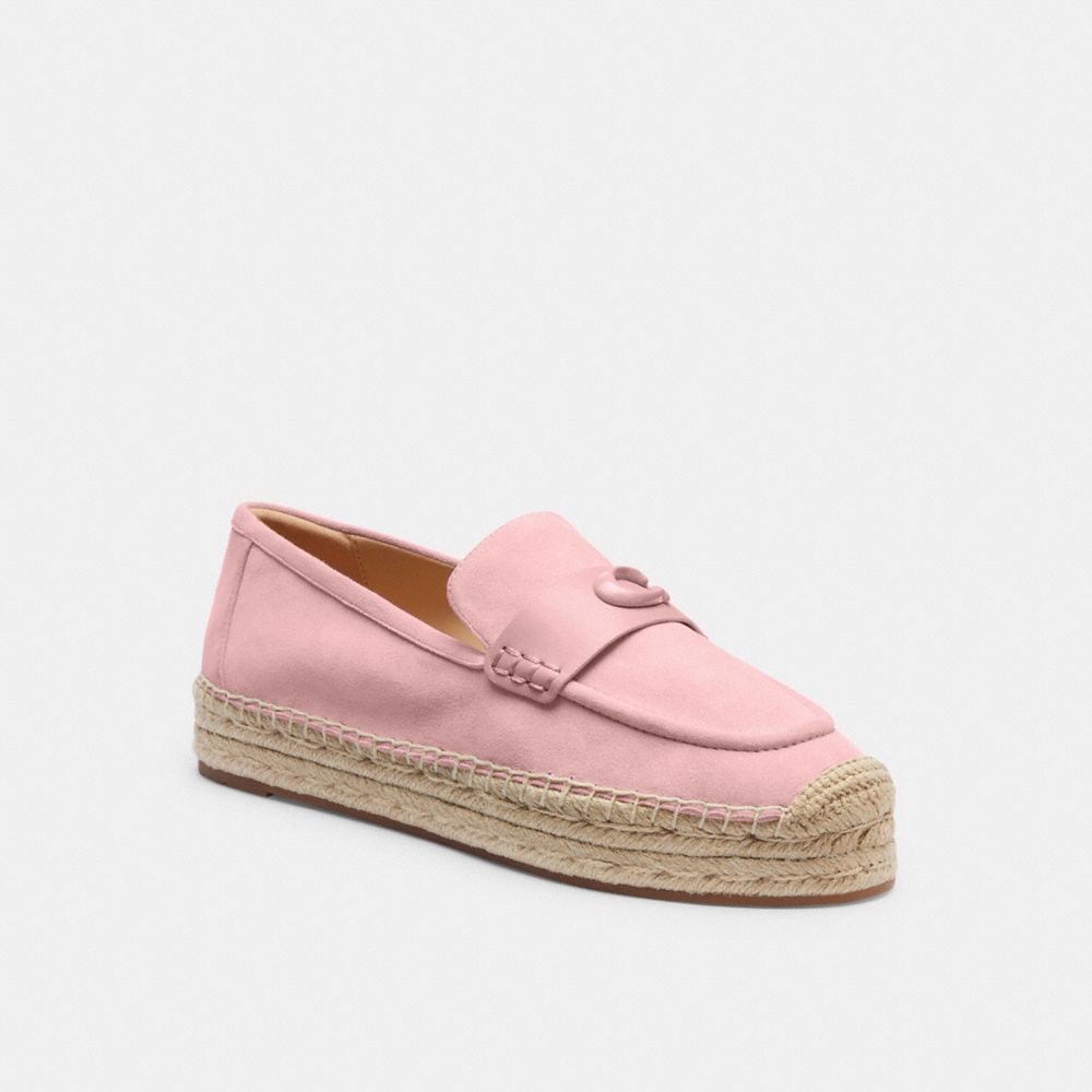 Coach Camilla Espadrilles Platte Schoenen Dames Roze | MK7428316