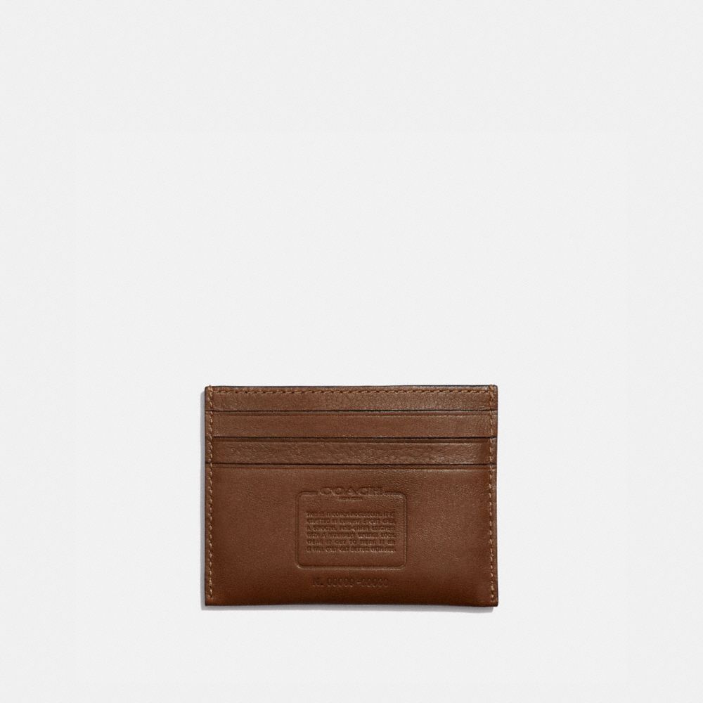 Coach Card Case Kaartenhoes Heren Gekleurd | OX5618490