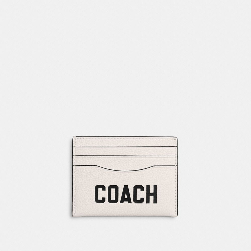 Coach Card Case With Graphic Kaartenhoes Heren Gekleurd | DY8307129