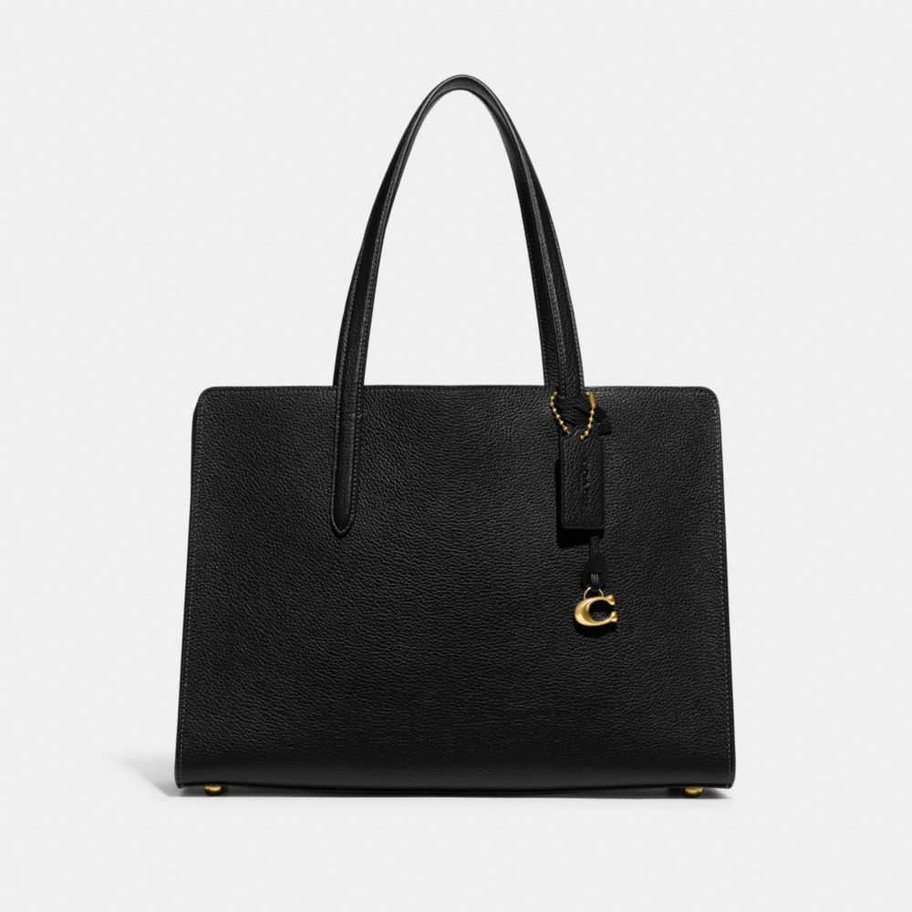 Coach Carter Carryall Bag Handtas Dames Zwart | PJ0582963