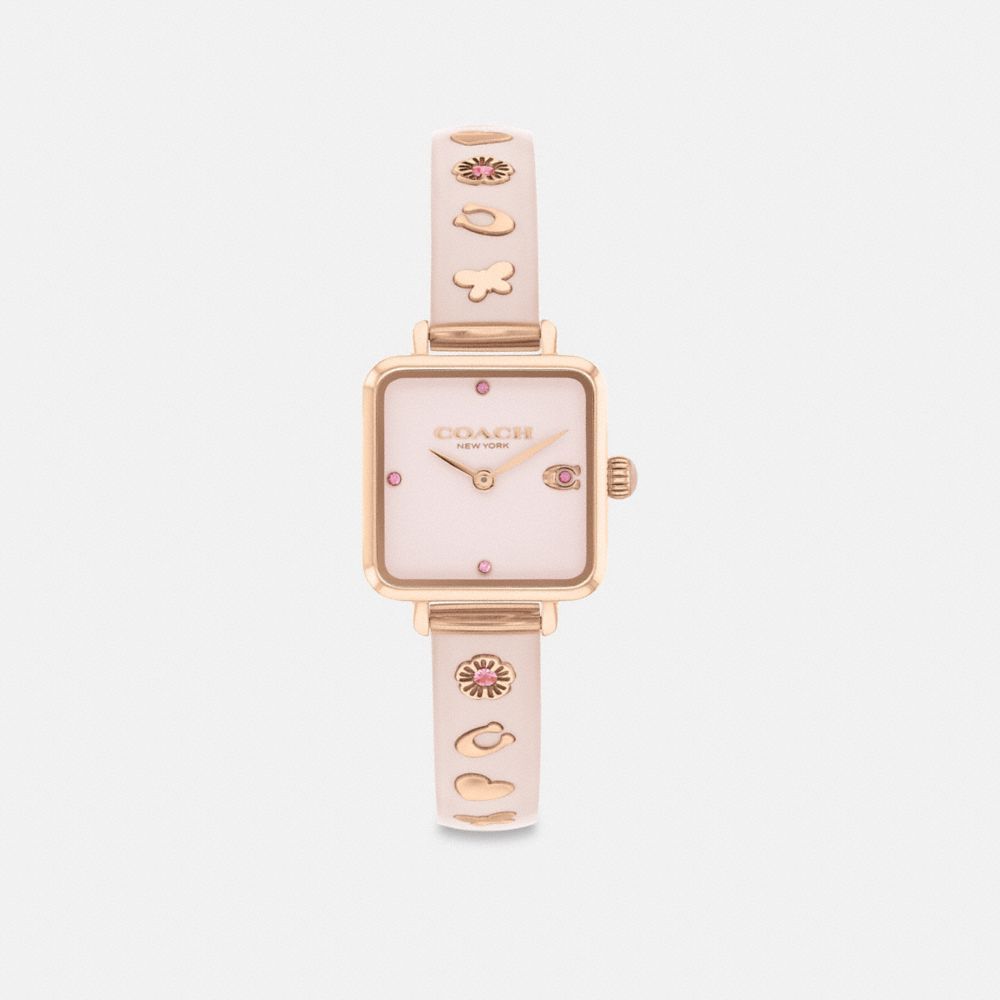 Coach Cass Watch, 22 Mm Horloge Dames Roze | TP6013798