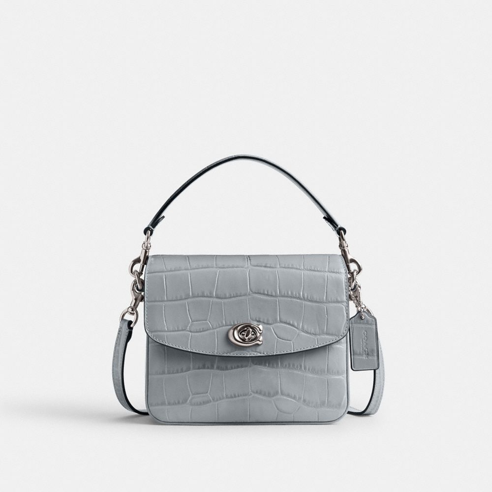 Coach Cassie Crossbody Bag 19 Crossbodytassen Dames Zilver Grijs Blauw | TO8421350