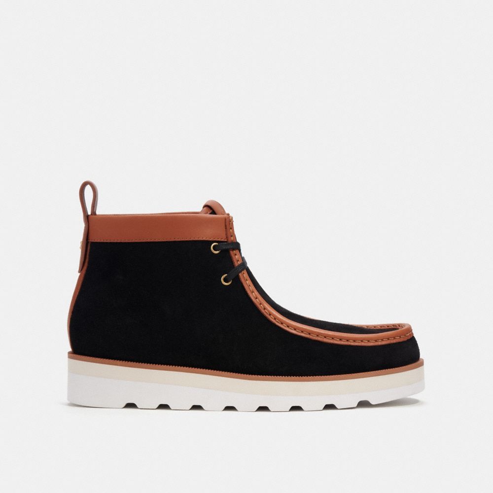 Coach Chukka Boot Laarzen Heren Zwart | OB5216983