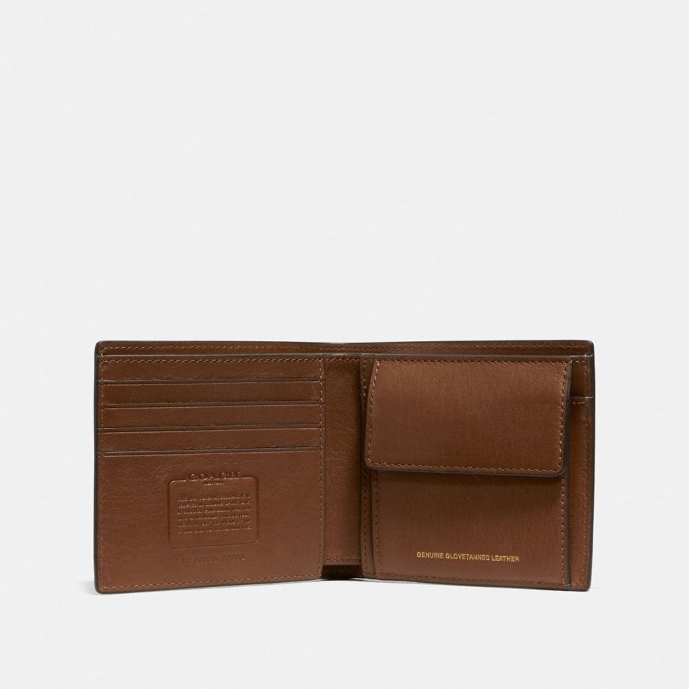 Coach Coin Wallet Billfolds Heren Gekleurd | OL7106593