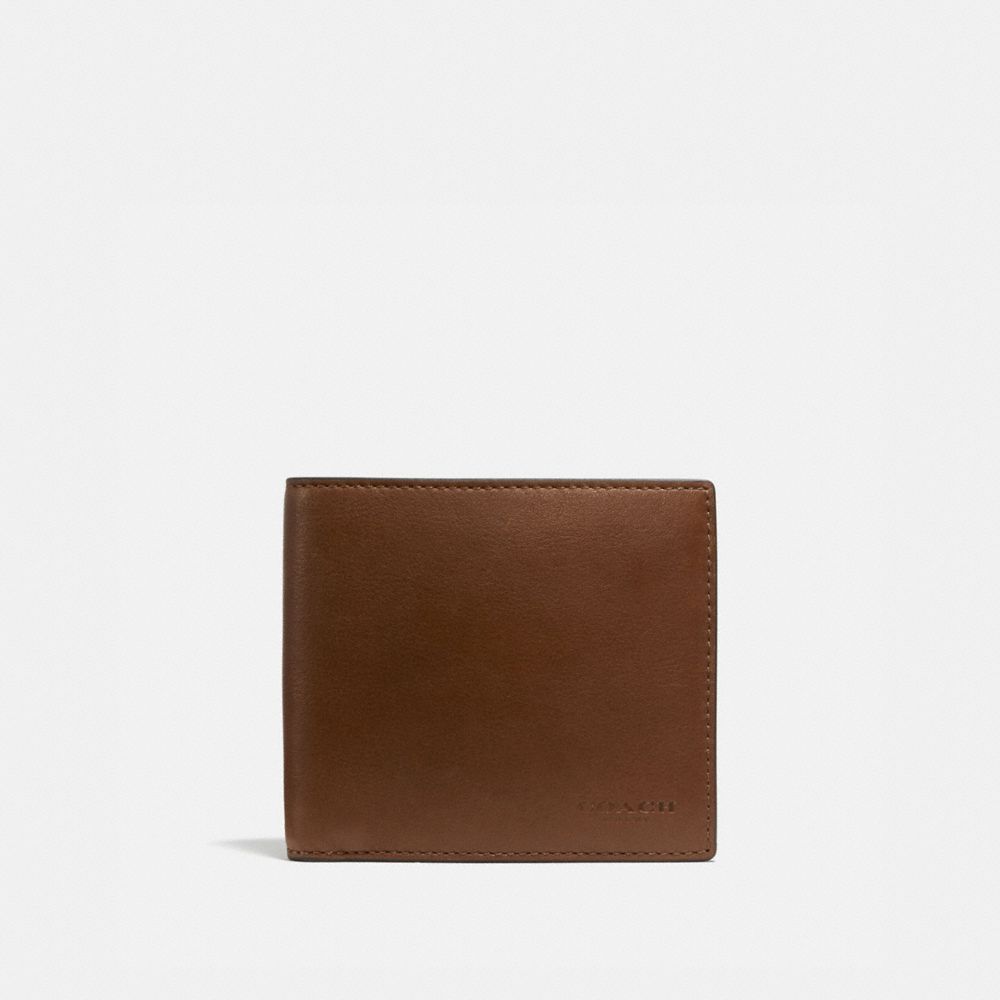 Coach Coin Wallet Billfolds Heren Gekleurd | OL7106593