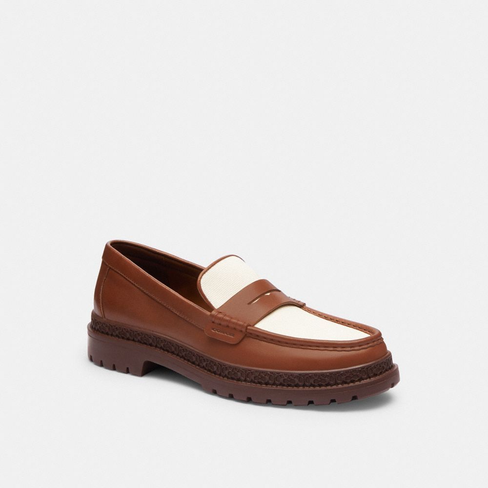 Coach Cooper Loafer Loafers Heren Gekleurd | OS7943016