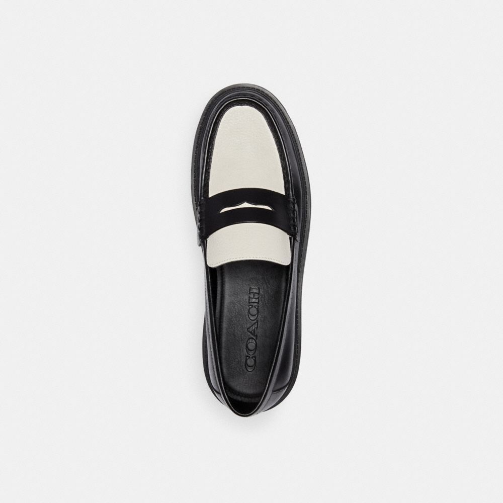 Coach Cooper Loafer Loafers Heren Zwart | EX3105284