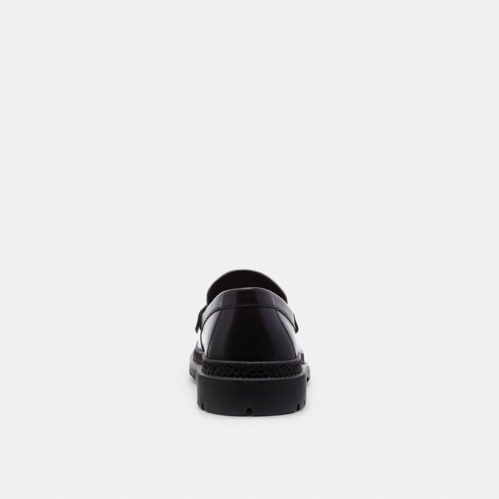 Coach Cooper Loafer Loafers Heren Zwart | EX3105284