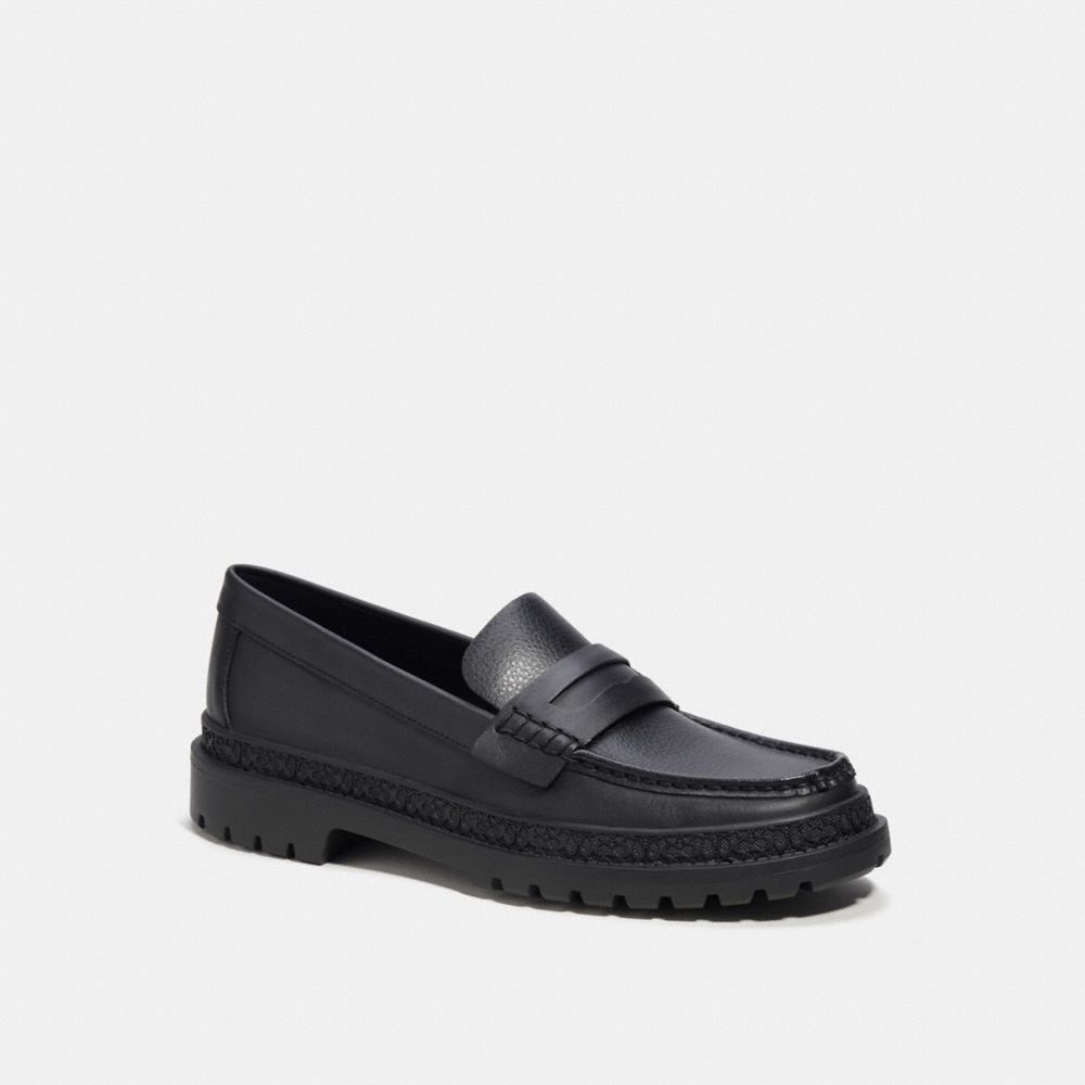 Coach Cooper Loafer Loafers Heren Zwart | LO1789635