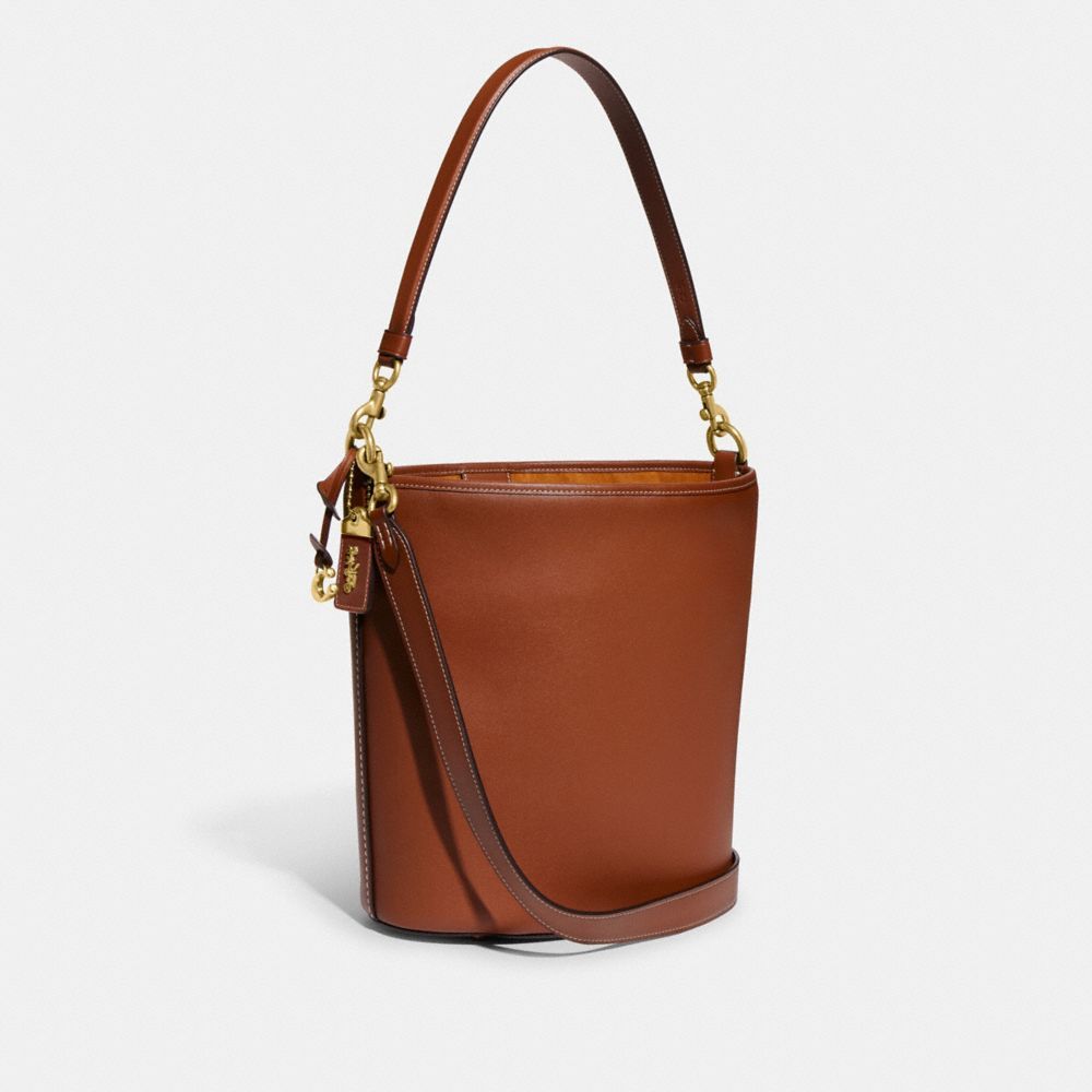 Coach Dakota Bucket Bag Schoudertassen Dames Gekleurd | OQ9127536