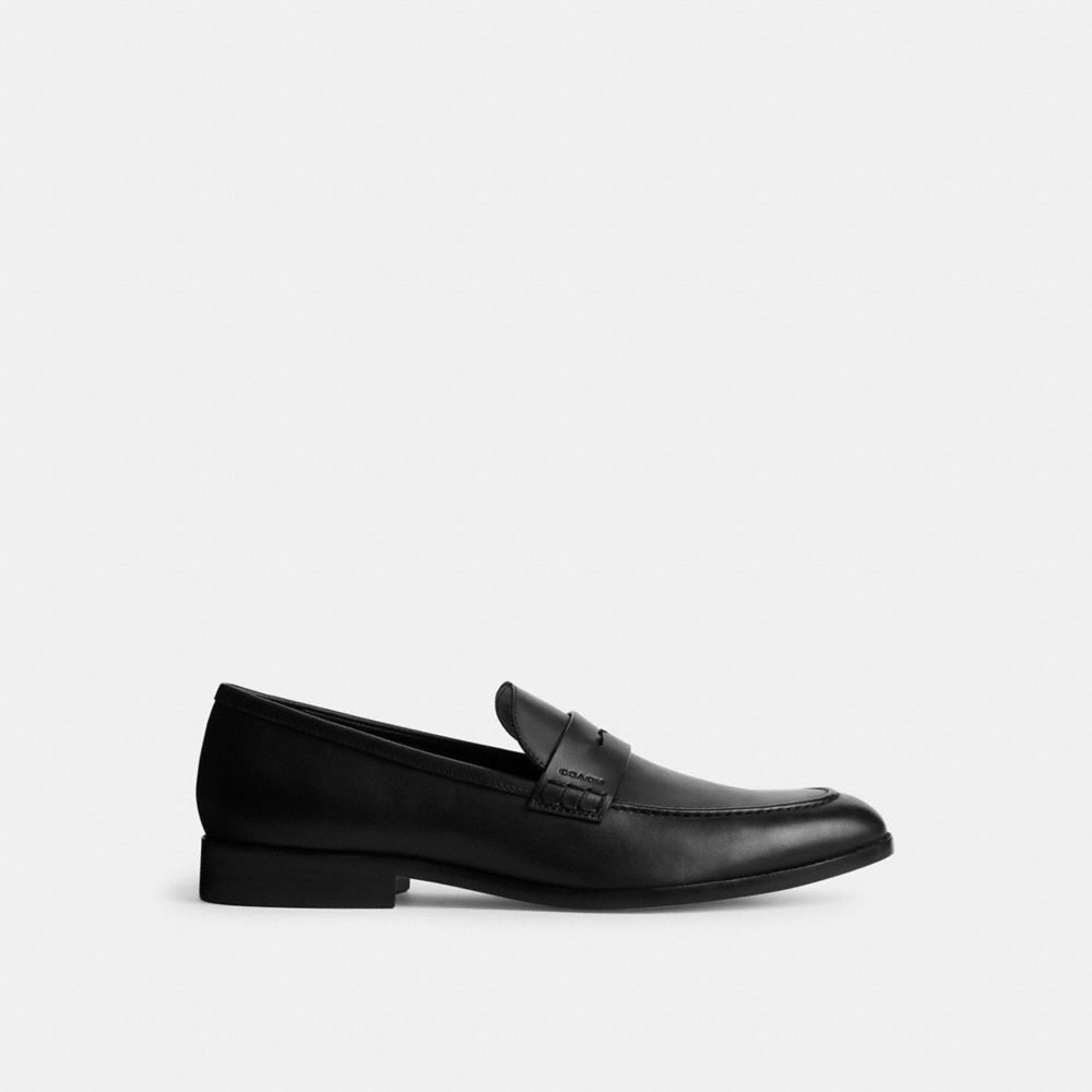 Coach Declan Loafer Loafers Heren Zwart | KT9520637