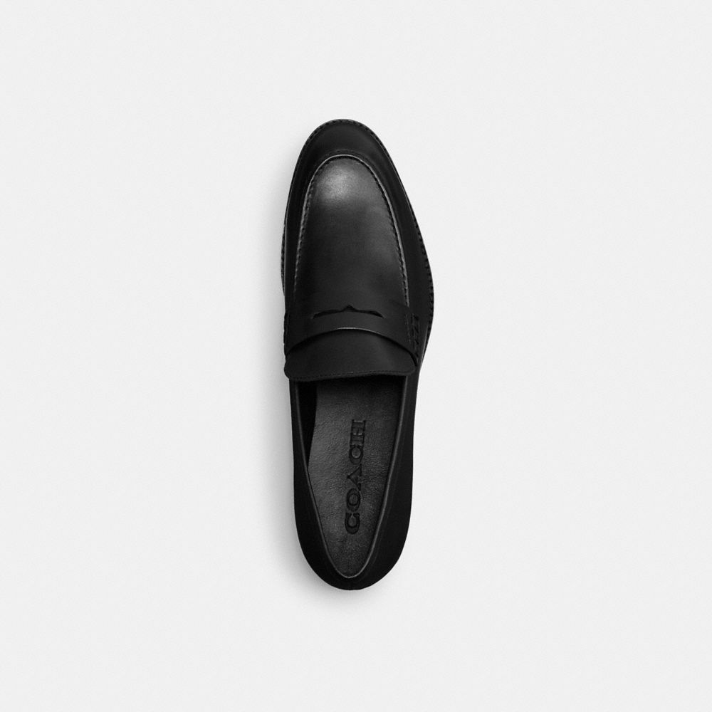 Coach Declan Loafer Loafers Heren Zwart | KT9520637