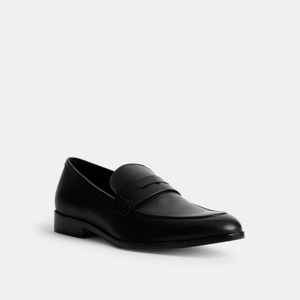 Coach Declan Loafer Loafers Heren Zwart | KT9520637