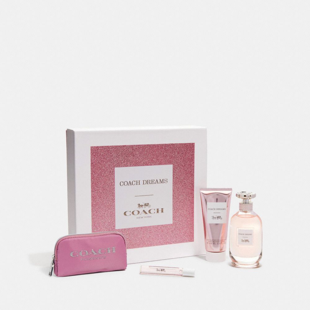 Coach Dreams Eau De Parfum 4 Piece Gift Set Fragrance Dames Gekleurd | DV6935402