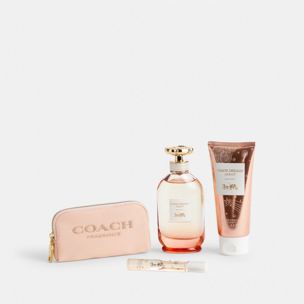 Coach Dreams Sunset Eau De Parfum 4 Piece Gift Set Fragrance Dames Gekleurd | LN2143750