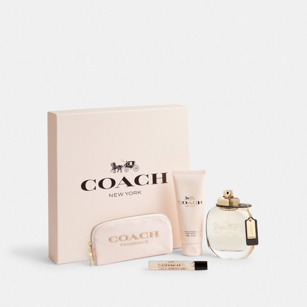 Coach Eau De Parfum 4 Piece Gift Set Fragrance Dames Gekleurd | VI4736850